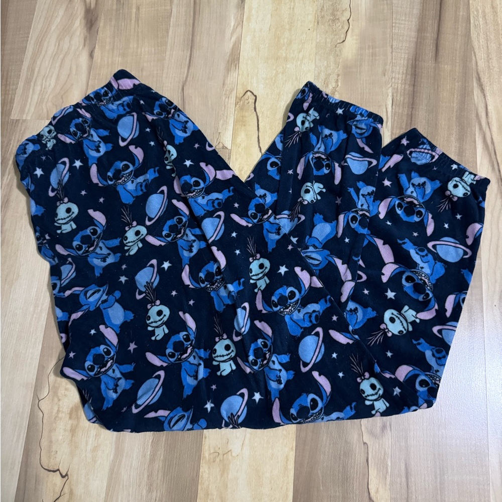 Kids Blue and Pink Vintage Stitch Pajamas